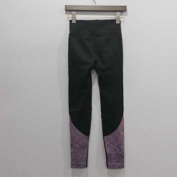 Lululemon Love Revealed Tight Black / Rainbow Size 6 - Picture 4 of 6